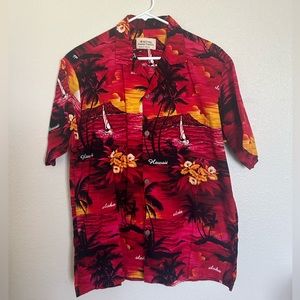 Hawaiian Shirt Size Large - image 1